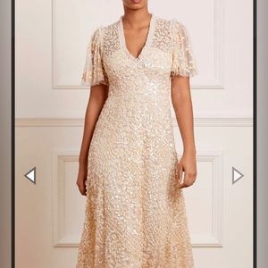 Needle and thread Amalie ballerina dress